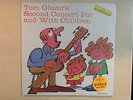 Tom Glazer SECOND CONCERT FOR AND WITH CHILDREN Wonderland Records LP 60s SEALED