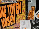 DIE TOTEN HOSEN - bis zum bitteren ENDE, vinyl EX | LP 1987 Germany, 33 RPM, 12