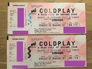 2 PLACES TICKETS CAT 1 CONCERT COLDPLAY - STADE DE FRANCE - PARIS- 18/07/2017