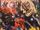 Iron Maiden LP - The Number of the Beast - From Portugal