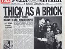 Jethro Tull : Thick As A Brick LP (EX/EX) Original 1972 1st Pressing