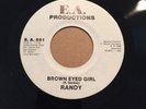 Chicano Soul Randy Garibay Brown Eyed Girl Westside Sound 45 San Antonio Texas