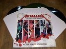 METALLICA RARE 3 LP COULEURS AS REQUESTED BY HAMBURG 500EX.NUME.