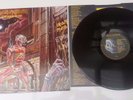 IRON MAIDEN - SOMEWHERE IN TIME - VINYL ALBUM LP **Excellent condition**