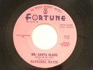 Nathaniel Mayer 45 MR. SANTA CLAUS / WELL I'VE GOT NEWS w.group   Fortune VG++