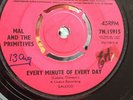 Mal And The Primitives Every Minute Of Every Day 45 On Pye