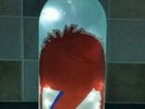 David Bowie ziggy stardust aladdin sane bottle lamp