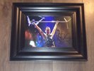 AUTHENTIC SIGNED DAVE GAHAN DEPECHE MODE FRAMED 16 X12 PHOTO REAL SIG..COA