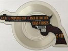 Guns N' Roses - Paradise City gun shaped pic picture disc Rare  Complete N Mint