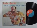 LUIS SANTI Con El Cuchillo En La Boca SOUND TRIANGLE Miami Salsa Funk LP HEAR