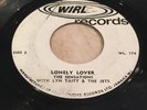 The Sensations - Lonely Lover / Right On Time  Rocksteady 45 VG++