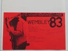 Neil Young - Wembley Arena, London  UK September 1982 Trans Band Tour Mint LP