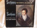 DECCA SXL 2010 WBG ED1 WILHELM BACKHAUS BEETHOVEN PIANO CONCERTO 4 EX