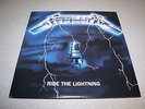METALLICA   RIDE THE LIGHTNING   BLUE VINYL    2 45 RPM LP'S   MINT-   SLAYER