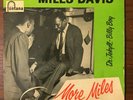 MILES DAVIS SEXTET More Miles 45 Original UK Fontana TFE 17195 VG+ Jazz