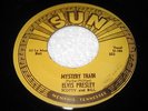 ELVIS PRESLEY - Mystery Train - Rare Original SUN Records 223 VG+