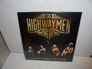 The Highwaymen : Live at Nassau Coliseum Clear Vinyl LP Record Sealed Limited Ed