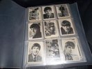 THE BEATLES NEMS GUM TRADING CARDS 1963 A & BC COMPLETE FIRST SERIES SET 1- 60