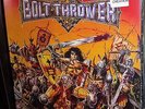 Bolt Thrower- Warmaster LP (LTD 100 PROFANE CREATION) NEW morbid angel carcass