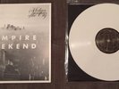 Vampire Weekend Modern Vampires Of The City White Colored Vinyl Record LP Poster