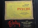 Jochum, Celibidache - Cesar Franck Psyche / Berlioz Les Francs LP VG+ URLP 7024
