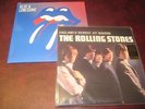 ROLLING STONES 1ST LP BLACK VINYL 2003 ISSUE + NEW LP LONELY & BLUE 180 GRAM SET