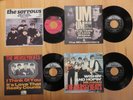 4  BEAT - SINGLES      THE  MERSEYBEATS       THE  SORROWS     THE  MINDBENDERS
