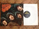 THE BEATLES RUBBER SOUL UK 1965 1st PRESS LOUD CUT -1/-1 MONO
