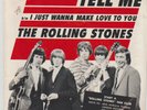 I Just Wanna Make Love To You / Tell Me - The Rolling Stones 45rpm picture sleev