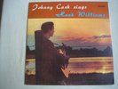 JOHNNY CASH Sings Hank Williams US LP 1960's ex+/ex minus