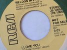 NORTHERN SOUL PROMO 45/ WELDON IRVINE 