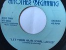 RARE OHIO MODERN SOUL BOOGIE 45/ ANOTHER BEGINNING 