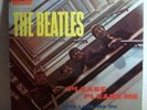 THE BEATLES. PLEASE PLEASE ME. VINYL LONG PLAY RECORD. 1963. MONO. Y&B PMC 1202.