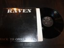 Raven Back to Ohio Blues In Shrink Original OWL Records Heavy Psych LP