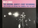 MILES DAVIS - THE ORIGINAL QUINTET JOHN COLTRANE PAUL CHAMBERS JAZZ PRESTIGE LP?