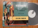 BARTOK / QUATUOR PARRENIN LP VEGA C30.A.31 EX