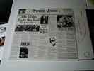 DOUBLE LP ROCK JOHN LENNON & PLASTIC ONO BAND & ELEPHANT'S MEMORY & ZAPPA 72 UK