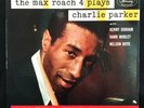 MAX ROACH 4 - PLAYS CHARLIE PARKER - KENNY DORHAM HANK MOBLEY JAZZ BOP NM- LP ?