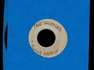 JUNIOR MERVIN THE HUSTLER REGGAE 7'' 45 RPM RECORD BLANK LABEL VG