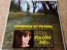 CRISPIAN ST PETERS, FOLLOW ME, A 1966 UK RED DECCA RECORDS MONO LP.