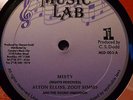 MUSIC LAB STUDIO ONE EP  Alton Ellis & Zoot Simms MISTY/ Barry Brown GIVE LOVE