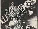 THE WEIRDOS Destroy all music ORIGINAL 1977 US 7