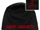 AMON AMARTH Beanie LOGO / THORS HAMMER ? Mütze hat ? Swedish Death Metal ?