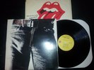 Rolling Stones Sticky Fingers  DISC: VG+/VG  1977 Atlantic Rolling Stone Records