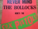 Sex Pistols - Never Mind The Bollocks - 1977 Vinyl LP Record BSK 3147 (A)