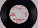 JANIS JOPLIN: Me and Bobby McGee ROCK Pearl DJ PROMO 45 Orig Columbia NM-