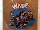 WASP The Real Me Scarce UNCUT UK Shaped Picture Disc Blackie Lawless W.A.S.P.