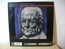 SB 2070 SIBELIUS Symphony 2 MONTEUX LSO RCA R/S LIVING STEREO LP EX