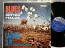 rare Blues LP CAROLINA SLIM Blues From The Cotton Fields SHARP (USA, 1960)