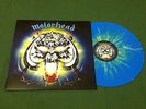 MOTORHEAD Overkill LP Vinyl Back on Black Blue/Green/Yellow Splatter Gatefold